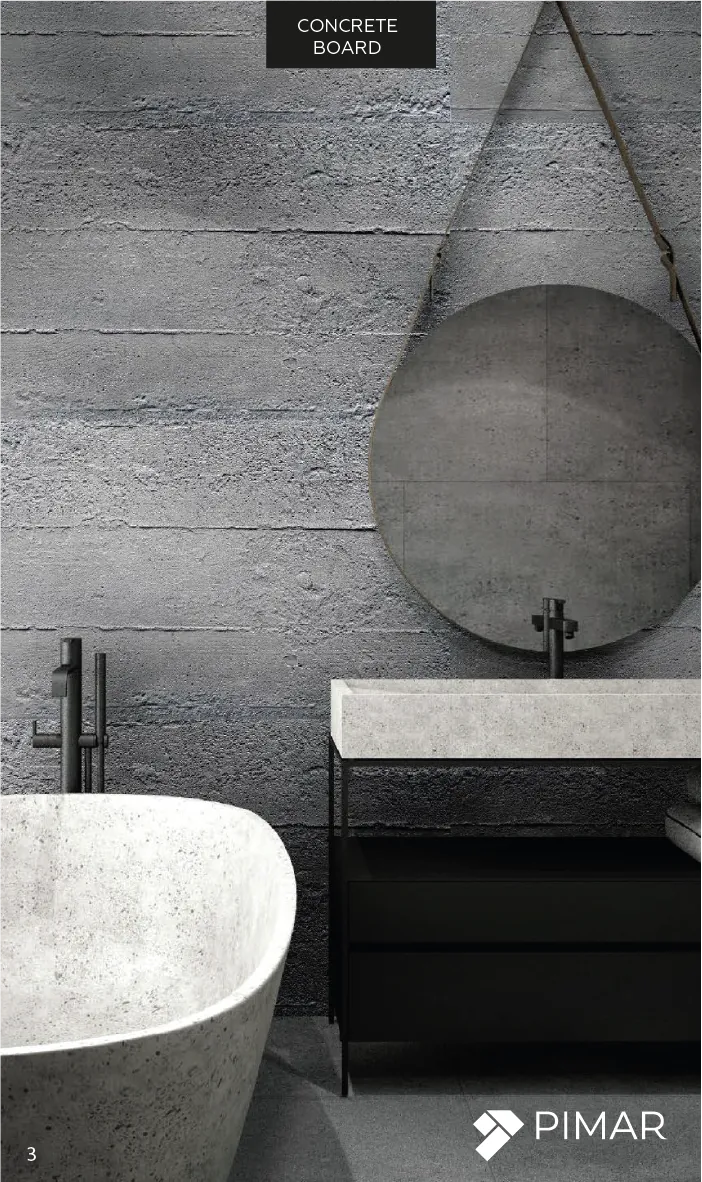 Concrete Board — Concrete Board