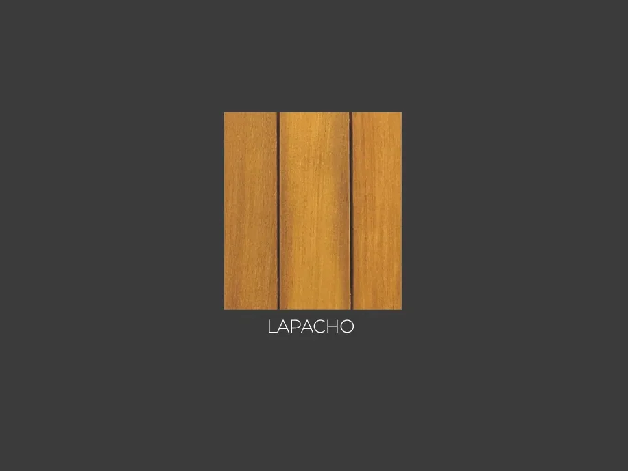 Deck Lapacho — Detalle
