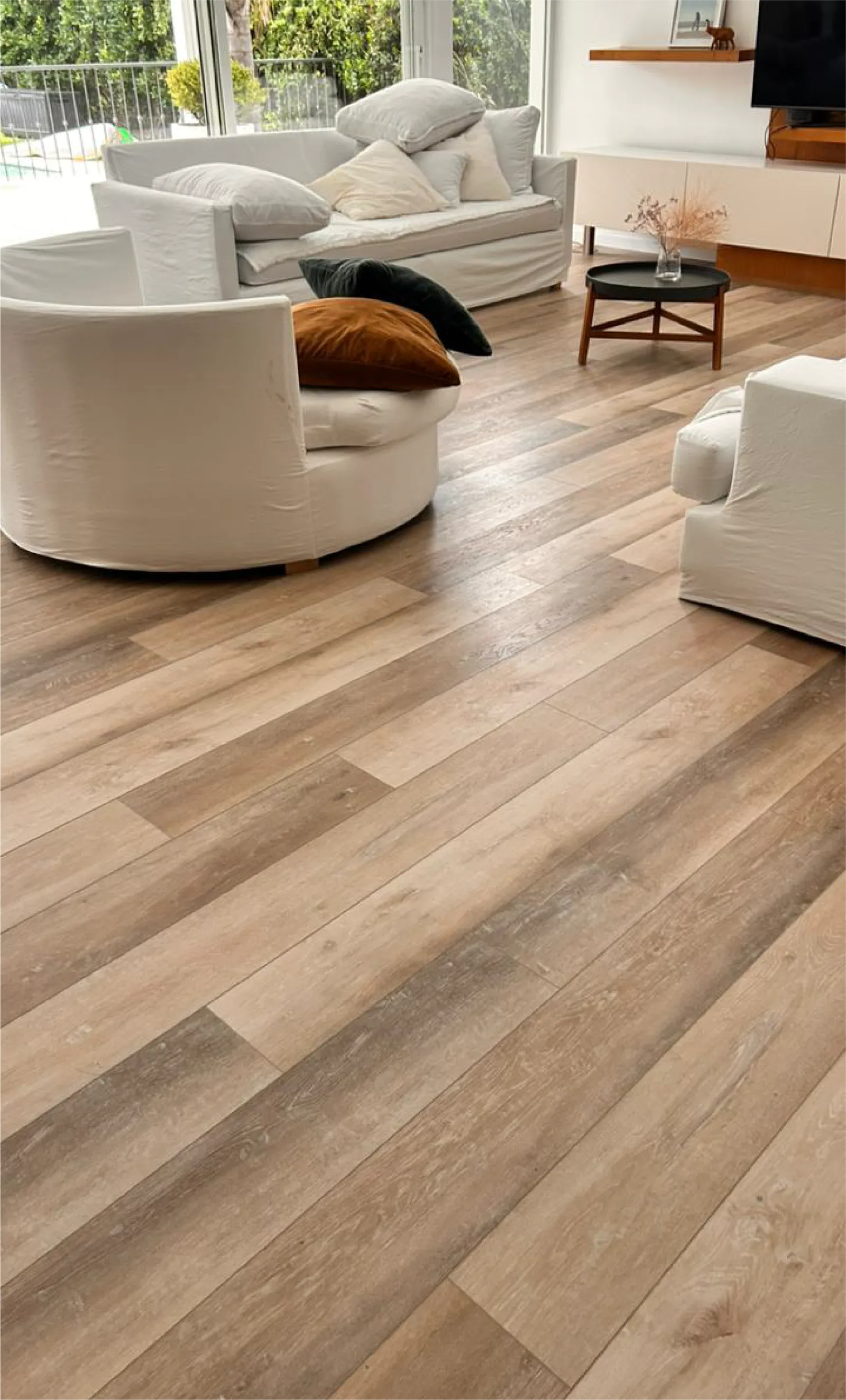 Sanded — Sanded