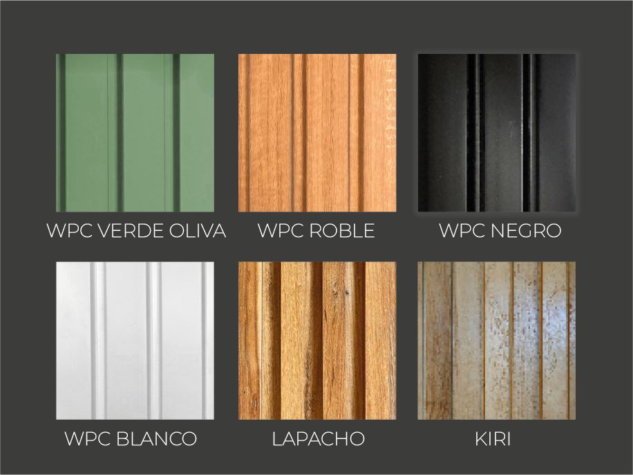 Wall Panels — Detalle