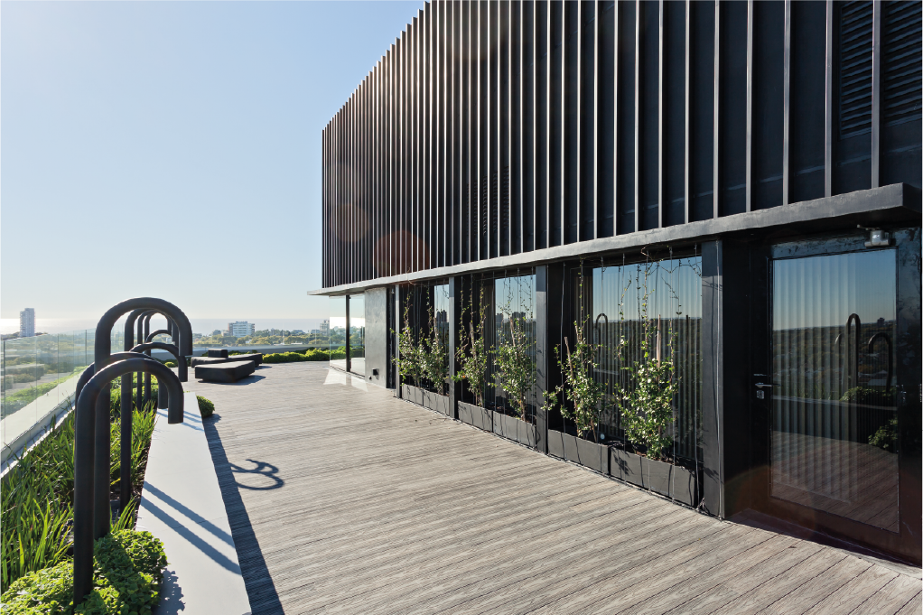 Deck WPC Silver - Park Bamboo 4